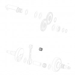 Piston cage 14x18x17 B2