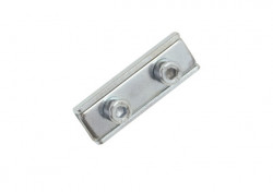 "Plate type" clamp double screws