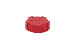 Plug for fuel tank Lts 3 - Lts 8,5 Red