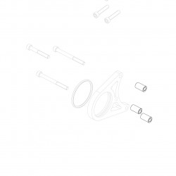 Starter support spacer
