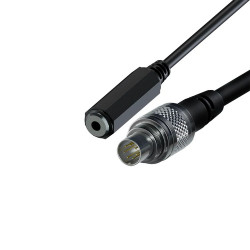 AiM SmartyCam GP HD 2.2 ECU CAN & 3.5mm Female Jack Plug for External Microphone & External Power Harness