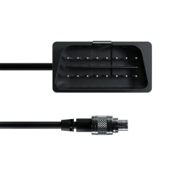 AiM Solo 2 DL OBDII & External Power Connector Cable
