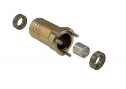 Complete HST MG hub L.110 mm