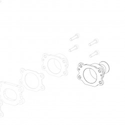 Exhaust manifold ROKGP/JR