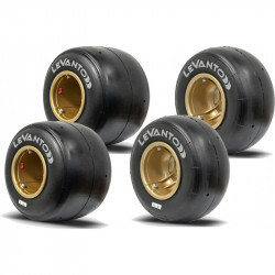 LeVanto SLICK TIRE Rok Junior/Senior/KZ