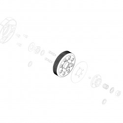 Mr3 bare clutch housing