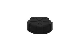 Plug for fuel tank Lts 3 - Lts 8,5 Black
