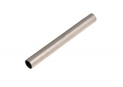 Round front bar Ø 30x1,5 mm (silver)