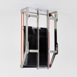 SCREEN EM-IAME MEDIUM WITH SUPPORT BLUE