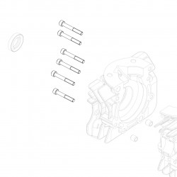 Socket-head screw M6x45