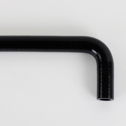 EM SILICONE PIPE BLACK