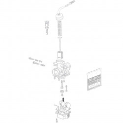 Gas needle closing