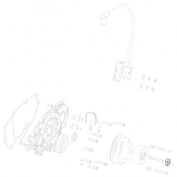 Ignition nut M12x1 ZNB