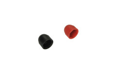 M6 nut's cover Black