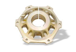 MG disk’s hub Ø 40 mm for self-vetilated brake disk Ø 206