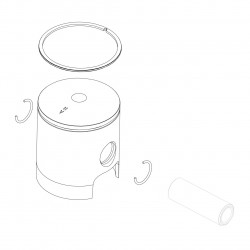 Mini Rok complete piston 41,95