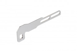 Safety plate for Mini Kart rudder pedals 132,5 mm SX