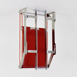 SCREEN EM-IAME MEDIUM WITH SUPPORT BLUE