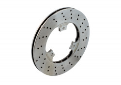 Self-ventilated rear brake disk Ø 180x13 mm