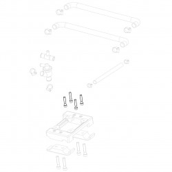 Socket-head screw M8x40