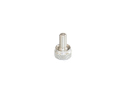 Special screw for drilled wheel