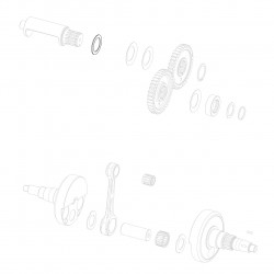 Washer p.s. 25x35x1