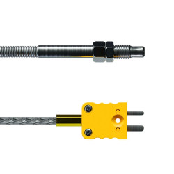 AiM Exhaust Gas Thermocouple Temperature Sensor M5 K Type