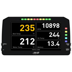 AiM MXP 6" TFT Display Dash Data Logger
