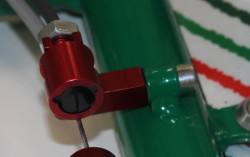 AiM OTK Kart Pedal Position Bracket Kit 4 Pieces