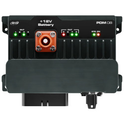 AiM Power Distribution Module PDM08 - Module Only, No GPS, No Display