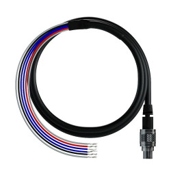 AiM Solo 2 DL CAN / RS232 2M External Power Lead