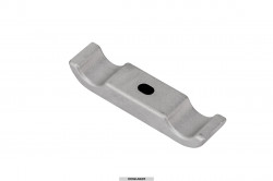 AL engine mount bracket 1 screw 28 mm for Mini and Micro