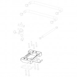 Bare engine plate rok