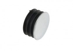 Chromium-plated plug Ø 32 mm