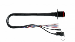 Formula Steering Wheel 4 Car side Harness