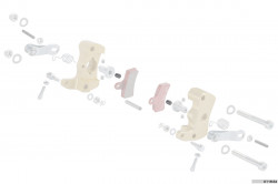Pad's spacer