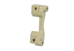 Rear caliper's support for disk Ø 180 mm (misaligned axle's support 10 mm)