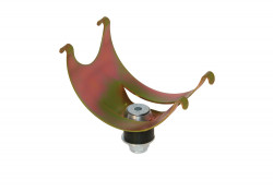 Silencer’s cradle-holder Ø 120 mm