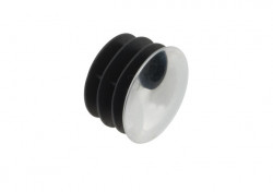 Chromium-plated plug Ø 30 mm
