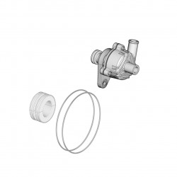 Complete water pump 2016