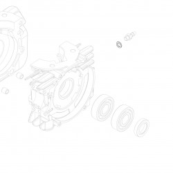 Copper gasket 8x12x1