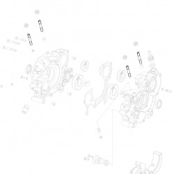 Cylinder studbolt M8x55