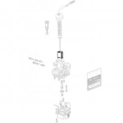Gas valve 40x64