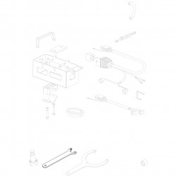 Ignition rotor key