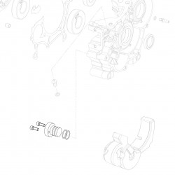 Kit cap water pump Gp/Rok Jr