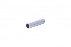 Radiator tube spacer