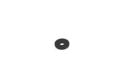 Rubber Ø 6x20 mm Black