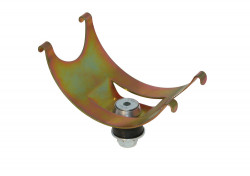 Silencer’s cradle-holder Ø 100 mm