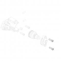 Socket-head screw M6x20