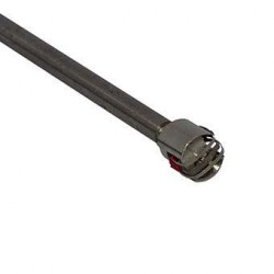 Thermocouple probe for brake disc temperature